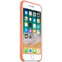Apple Silikon-Case Apple iPhone SE (2022 / 2020) / 8 / 7 - Peach