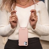 imoshion Color Backcover mit abtrennbarem Band Apple iPhone 11 - Rosa