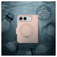 dbramante1928 Copenhagen ICON Klapphülle Apple iPhone Duo - Pink Sand