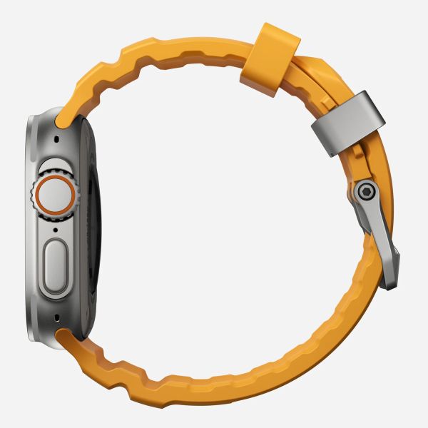 Nomad Rocky Point Armband für das  Apple Watch Series 1 t/m 11 / SE / Ultra (44/45/46/49 mm) - Sol