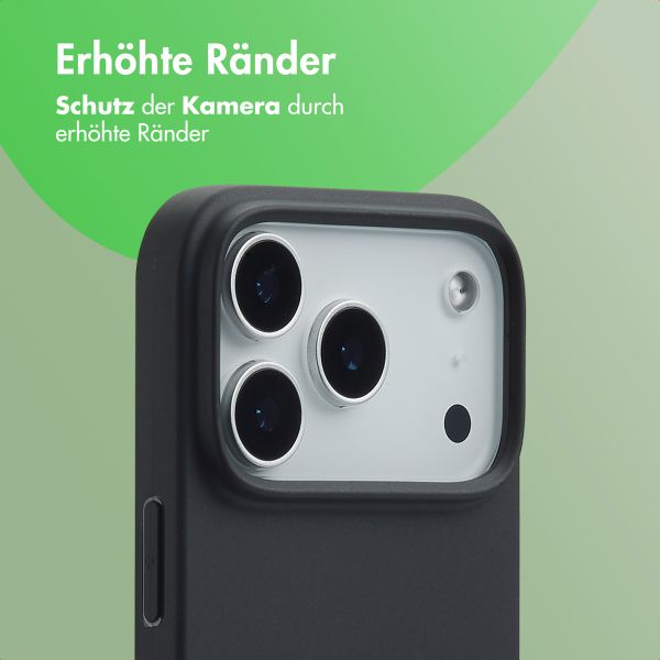 imoshion TPU Color Cover Apple iPhone 17 Pro - Schwarz