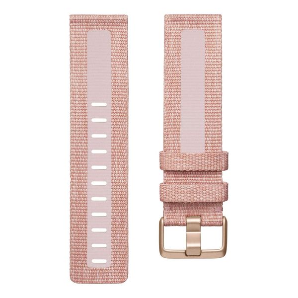 Fitbit Woven Armband für  Fitbit Versa / Versa 2 / Versa Lite - Größe S - Rosa