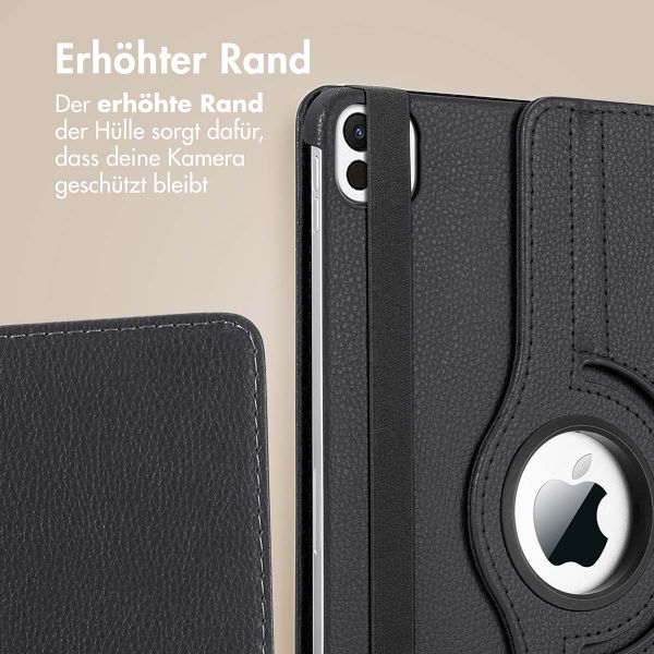 imoshion 360° drehbare Klapphülle Apple iPad Pro 13 (2024) M4 - Schwarz