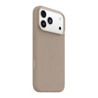 OtterBox Symmetry Cactus Leder Back Cover MagSafe Apple iPhone 17 Pro Max - Light Grey