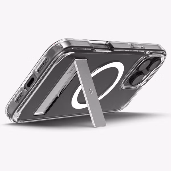 Spigen Ultra Hybrid S MagSafe Back Cover Apple iPhone 16 Pro - Transparent