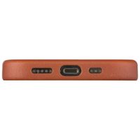 dbramante1928 ﻿Roskilde Back Cover MagSafe für das Apple iPhone 15 - Braun