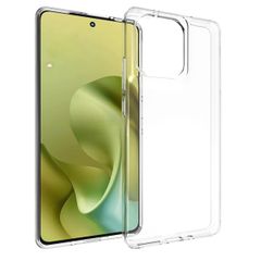Accezz Clear TPU Backcover Motorola Moto G86 Power - Transparent