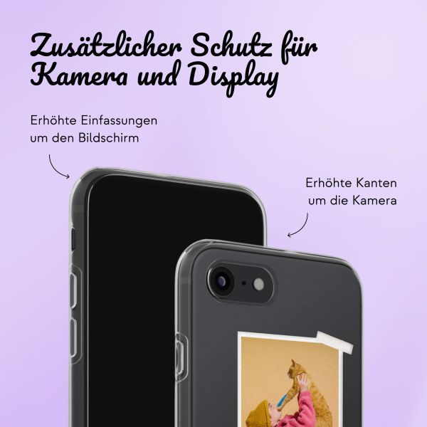 Hülle mit eigenem Foto und/oder Text Apple iPhone SE (2022 / 2020) / 8 / 7 - Filmrol nummer 2