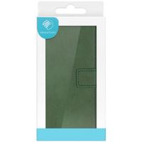 imoshion Luxuriöse Klapphülle Apple iPhone 12 (Pro) - Grün