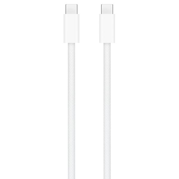 Apple Laptop-Set | USB-C Power Adapter 140 Watt + USB-C Ladekabel 240 Watt - 2 Meter - Weiß