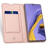 Dux Ducis Slim TPU Klapphülle Roségold für das Samsung Galaxy A71