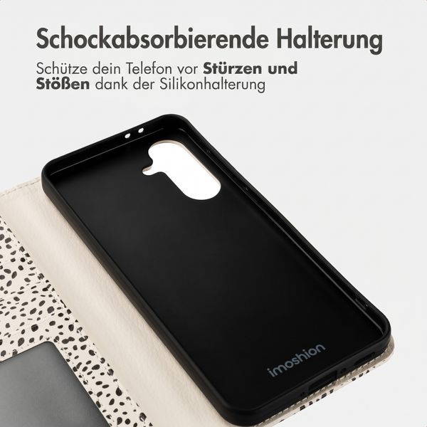 imoshion Design Klapphülle Samsung Galaxy A36 - Desert Dots