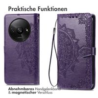 imoshion Mandala Klapphülle Xiaomi Redmi A3 - Violett