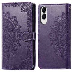 imoshion Mandala Klapphülle Samsung Galaxy S25 Edge - Violett