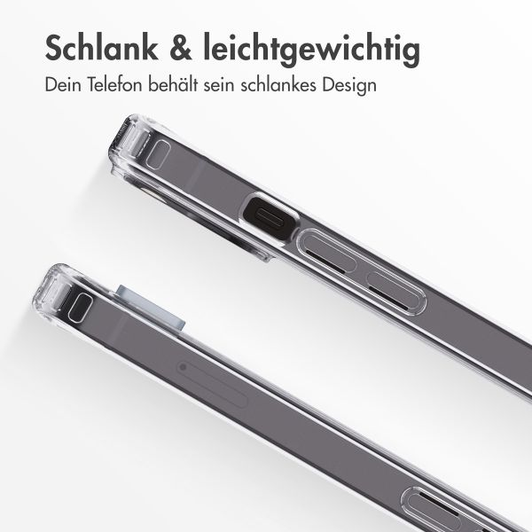 imoshion Back Cover mit Ständer Apple iPhone 14 - Transparent