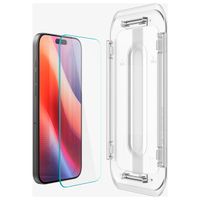 Spigen GLAStR Fit Displayschutzfolie + Applicator 2-pack für das iPhone 16 Pro