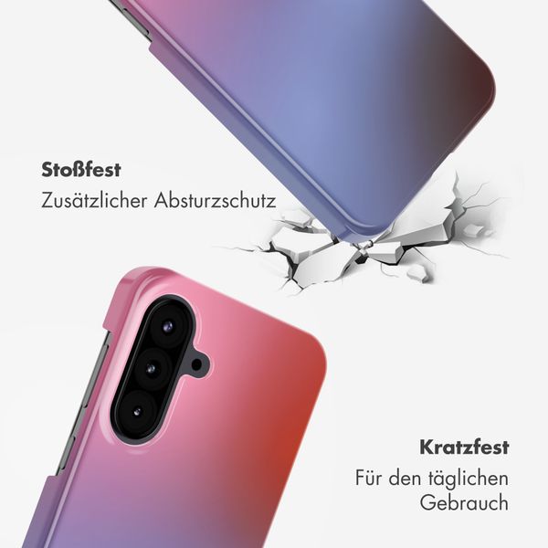 Selencia Vivid Back Cover Samsung Galaxy A57 (5G) - Gradient Soft Blush