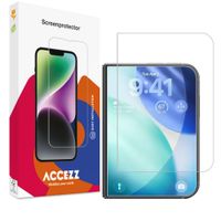 Accezz Screen Protector aus gehärtetem Glas Apple iPhone Duo