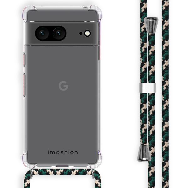 imoshion Backcover mit Band Grün für das Google Pixel 7 - Grün