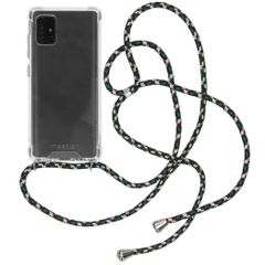 imoshion Backcover mit Band Samsung Galaxy A51 - Green Multi Color