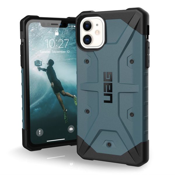 UAG Pathfinder Case Slate Blue für das iPhone 11