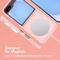 imoshion Color Guard Back Cover mit MagSafe Samsung Galaxy Z Flip 7 FE - Rosa