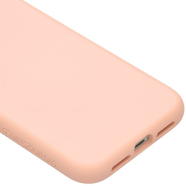 RhinoShield SolidSuit Backcover für das iPhone 11 - Blush Pink