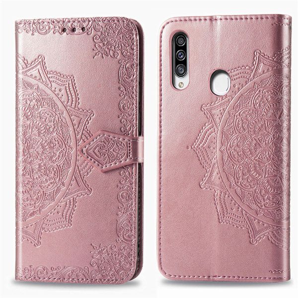 imoshion Mandala Klapphülle Samsung Galaxy A20s - Roségold
