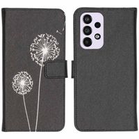 imoshion Design TPU Klapphülle für das Samsung Galaxy A33 - Dandelion