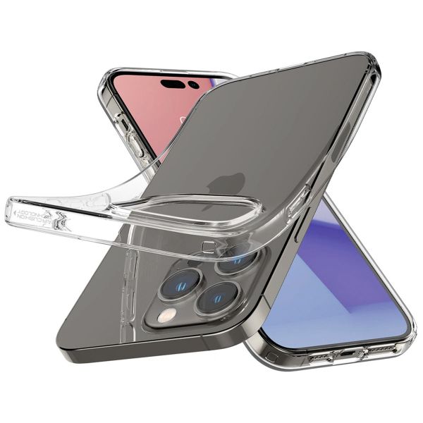 Spigen Liquid Crystal Case für das Apple iPhone 14 Pro - Transparent