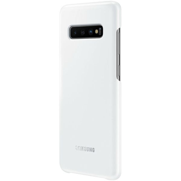 Samsung Original LED Backcover Weiß für das Samsung Galaxy S10 Plus