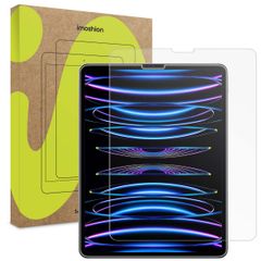 imoshion Displayschutz aus gehärtetem Glas für das iPad Pro 12.9 (2018-2022) - Transparant