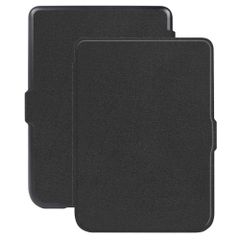 imoshion Slim Hard Case Klapphülle Amazon Kindle Paperwhite (2024) / Paperwhite Signature Edition (2024) / Colorsoft (2024) / Colorsoft Signature Edition (2024) - Schwarz