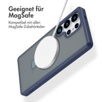 Accezz Ring Stand Backcover mit MagSafe Samsung Galaxy S25 Ultra - Blau