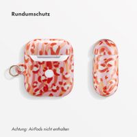 Selencia Vivid Case Apple AirPods 1 / 2 - Wild Spots Lipstick