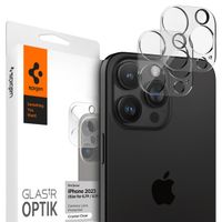 Spigen GLAStR EZ Fit Optik Kameraschutz 2er-Pack für Apple iPhone 14 Pro / 14 Pro Max - Crystal Clear