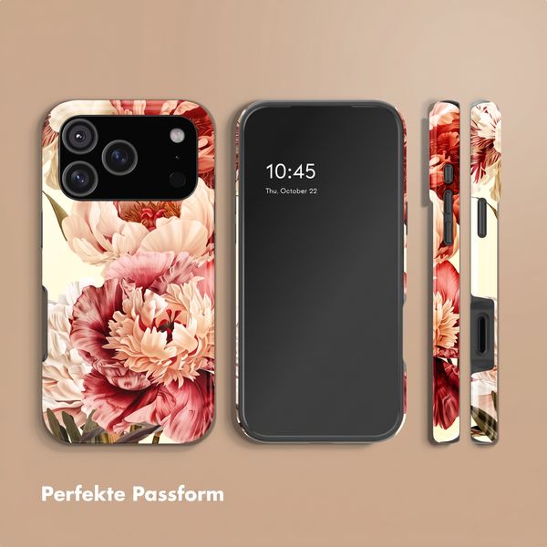 Selencia Vivid Rückabdeckung mit MagSafe Apple iPhone 18 Pro Max / 17 Pro Max - Vintage Peony