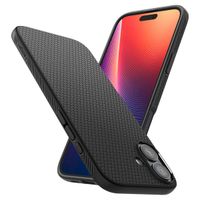 Spigen Liquid Air™ Case für das iPhone 16 Plus - Matte Black