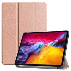 imoshion Trifold Klapphülle für das iPad Pro 11 (2018/2020/2021/2022) - Roségold