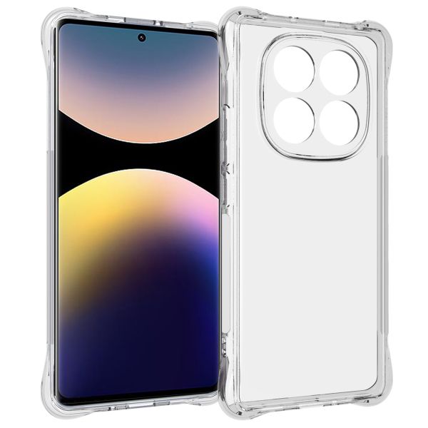 imoshion Shockproof Case Xiaomi Redmi Note 14 Pro (4G) - Transparent