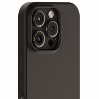 Holdit Silicone Case für das iPhone 16 Pro - Black