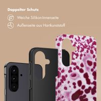 Selencia Vivid Back Cover Samsung Galaxy A57 (5G) - Cosmic Orchid