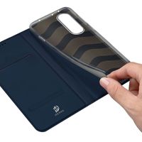 Dux Ducis Slim TPU Klapphülle OnePlus Nord 5 - Blau