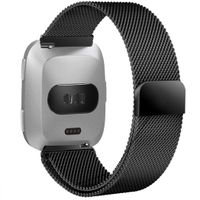 imoshion Milanese Watch Armband für die Fitbit Versa 2 / Versa Lite - Schwarz