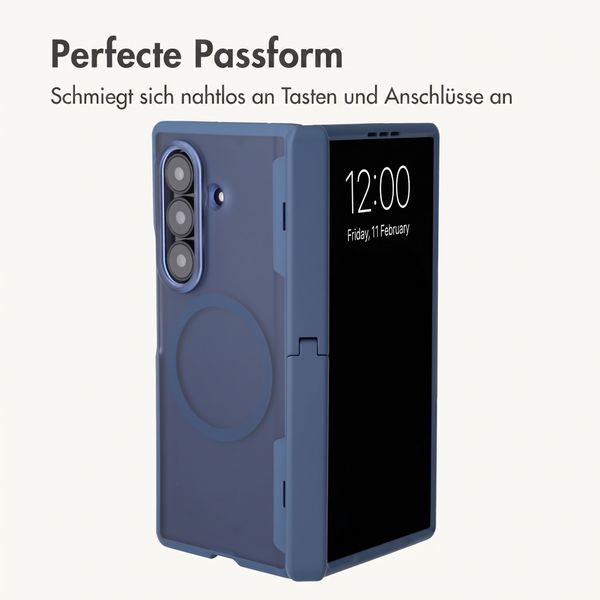 imoshion Color Guard mit MagSafe und Ständer Samsung Galaxy Z Fold 8 Ultra - Dunkelblau