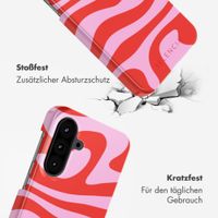Selencia Vivid Back Cover Samsung Galaxy A57 (5G) - Dream Swirl Pink