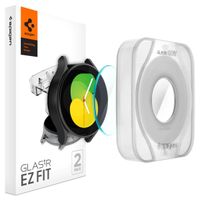 Spigen EZ FIT Glas.tR Displayschutzfolie mit Applikator für die Samsung Galaxy Watch 4 / 5 - 44 mm - Transparent