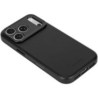 Decoded Leather Backcover MagSafe Apple iPhone 18 Pro / 17 Pro - Black