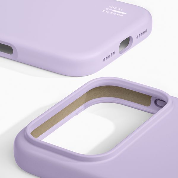 iDeal of Sweden Silikonhülle mit MagSafe Apple iPhone 17 Pro Max - Lavender Milk