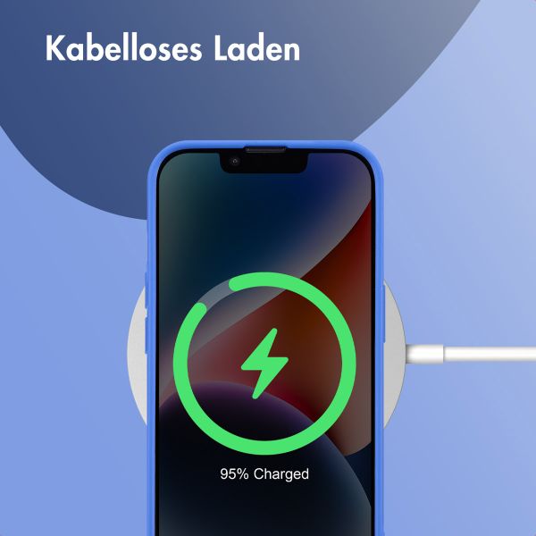 imoshion TPU Color Cover Apple iPhone 14 - Cobalt Blue